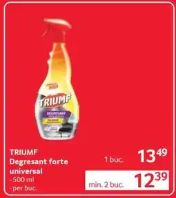 Selgros TRIUMF Degresant forte universal Ofertă