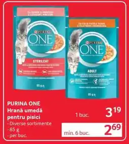 Selgros Purina One Hrană umedă pentru pisici Ofertă