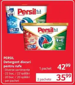 Selgros PERSIL Detergent discuri pentru rufe Ofertă