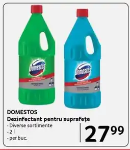 Selgros DOMESTOS Ofertă