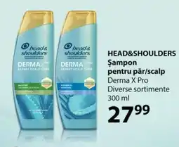Selgros HEAD&SHOULDERS Șampon pentru păr/scalp Ofertă