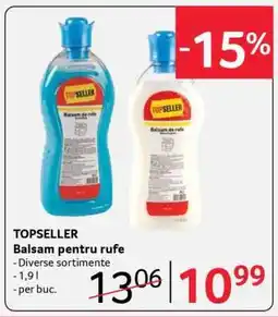Selgros TOPSELLER Balsam pentru rufe Ofertă