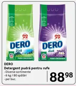 Selgros DERO Ofertă