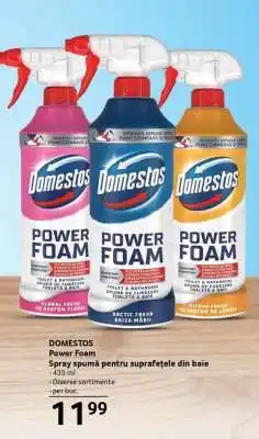 Selgros DOMESTOS Power foam Ofertă