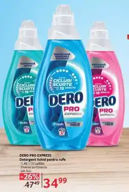 Selgros DERO PRO EXPRESS Ofertă