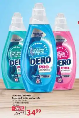 Selgros DERO PRO EXPRESS Ofertă