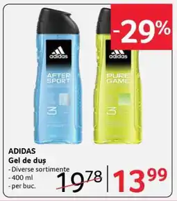 Selgros Adidas Gel de duș Ofertă