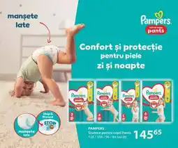 Selgros PAMPERS Scutece pentru copii Pants Ofertă