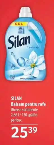 Selgros Silan Balsam pentru rufe Ofertă