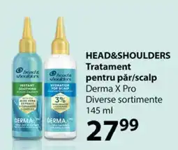 Selgros HEAD&SHOULDERS Tratament pentru păr/scalp Ofertă