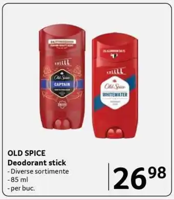 Selgros OLD SPICE Deodorant stick Ofertă