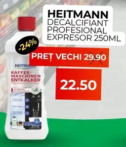 Simos Heitmann decalcifiant profesional expresor Ofertă