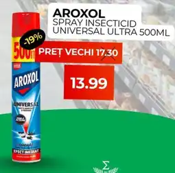 Simos Aroxol spray insecticid universal ultra Ofertă