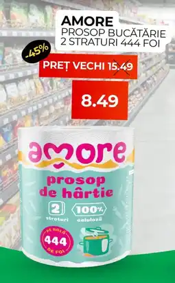 Simos Amore prosop bucătărie 2 straturi 444 foi Ofertă