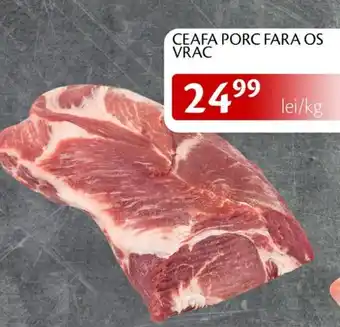 Unicarm Ceafa porc fara os vrac Ofertă