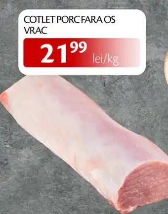 Cotlet porc fara os vrac