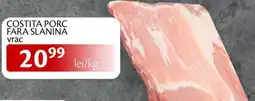 Unicarm Costita porc fara slanina vrac Ofertă