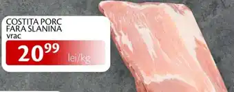 Unicarm Costita porc fara slanina vrac Ofertă
