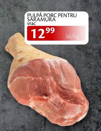 Unicarm Pulpa porc pentru saramura vrac Ofertă