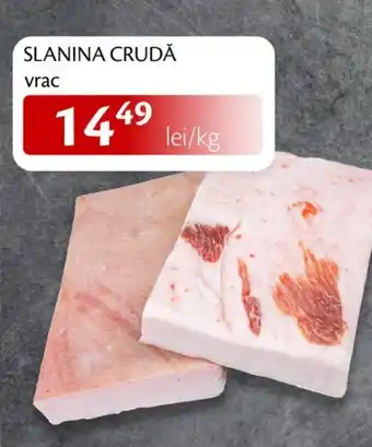 Slanina crudă vrac
