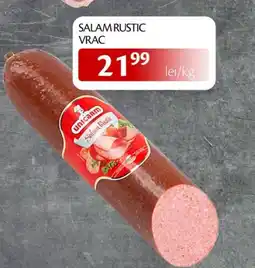 Unicarm Salam rustic vrac unicarm Ofertă