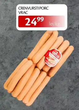 Unicarm Crenvursti porc vrac unicarm Ofertă