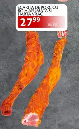 Unicarm Scarita de porc cu boia afumata si fiarta vrac Ofertă