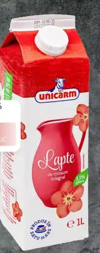 Unicarm Unicarm lapte consum 3.5% Ofertă