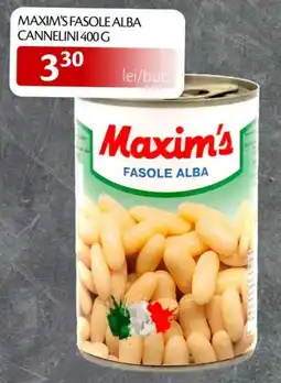 Unicarm Maxim's fasole alba cannelini Ofertă