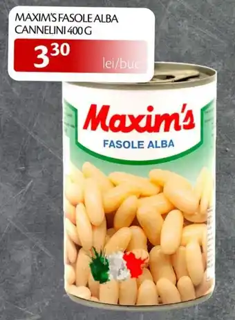 Unicarm Maxim's fasole alba cannelini Ofertă
