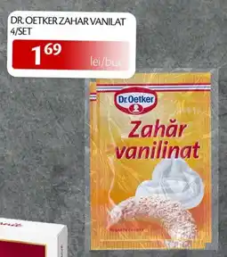 Unicarm Dr. oetker zahar vanilat 4/set Ofertă