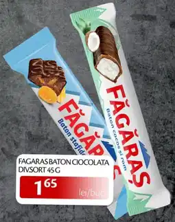 Unicarm Fagaras baton ciocolata divsort Ofertă