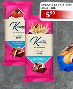 Unicarm Kandia ciocolata lapte divsort Ofertă