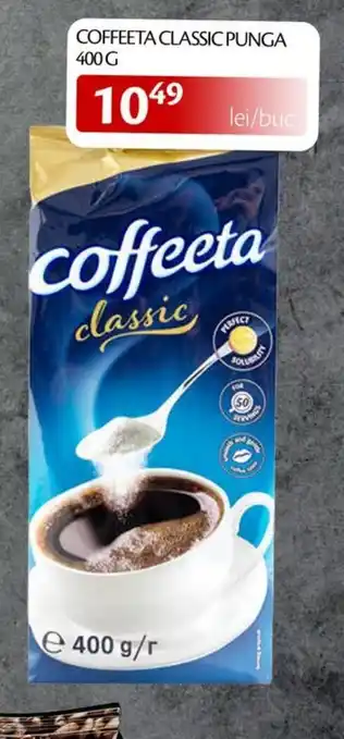 Unicarm Coffeeta classic punga Ofertă