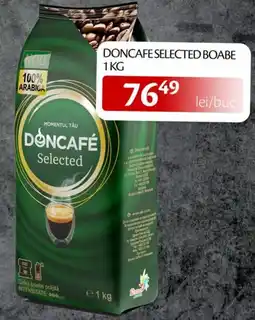 Unicarm Doncafe selected boabe Ofertă
