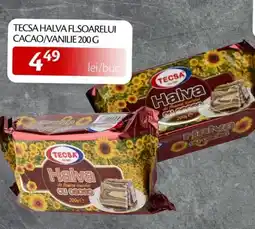 Unicarm Tecsa halva flsoarelui cacao/vanilie Ofertă