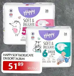 Unicarm Happy soft&delicate divsort 34,38,44 Ofertă