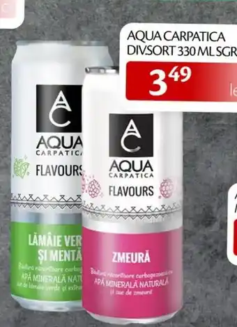 Unicarm Aqua carpatica divsort sgr Ofertă