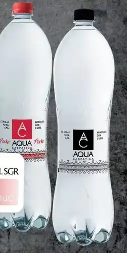 Unicarm Aqua carpatica apa minerala divsort Ofertă