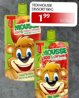 Unicarm Tedi mousse divsort Ofertă