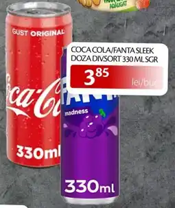 Unicarm Coca cola/fanta sleek doza divsort sgr Ofertă