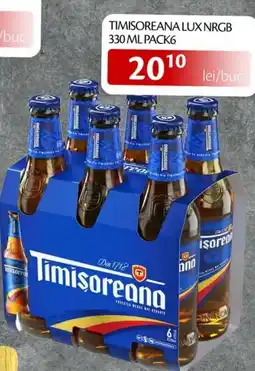 Unicarm Timisoreana lux nrgb pack6 Ofertă