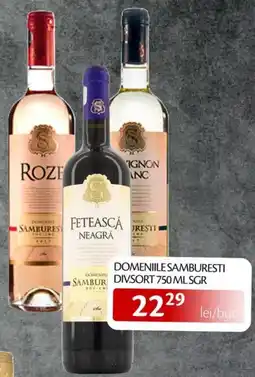 Unicarm Domeniile samburesti divsort Ofertă