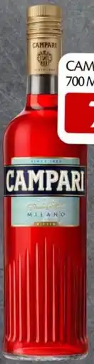 Unicarm Campari bitter 25% Ofertă