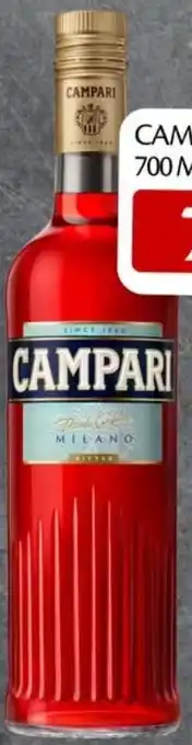 Unicarm Campari bitter 25% Ofertă