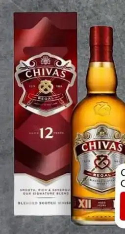Unicarm Chivas regal 12 ani cutie carton Ofertă