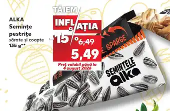 Kaufland ALKA Seminţe pestrițe Ofertă
