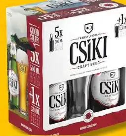 Kaufland CSIKI SOR Bere blondă Original Ofertă