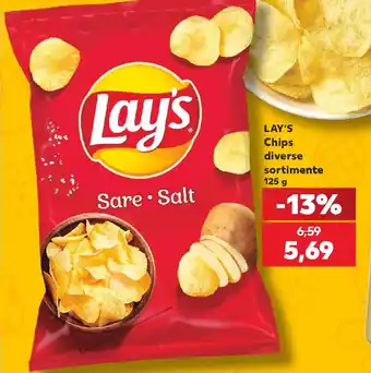 Kaufland LAY'S Chips Ofertă