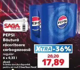 Kaufland PEPSI Băutură răcoritoare carbogazoasă Ofertă